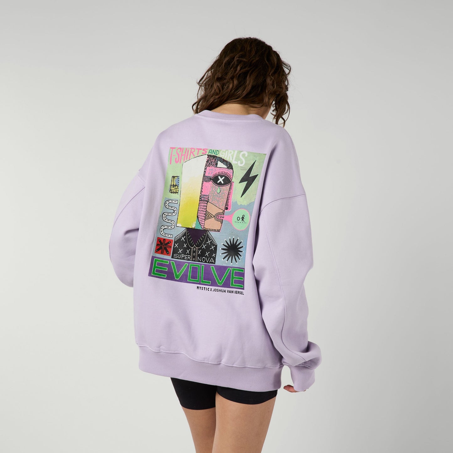 Mystic Groove Crew Sweat