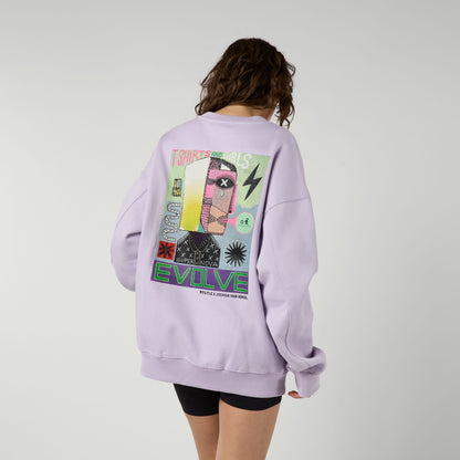 Mystic Groove Crew Sweat