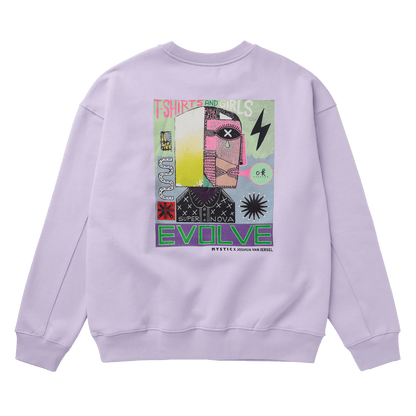 Mystic Groove Crew Sweat