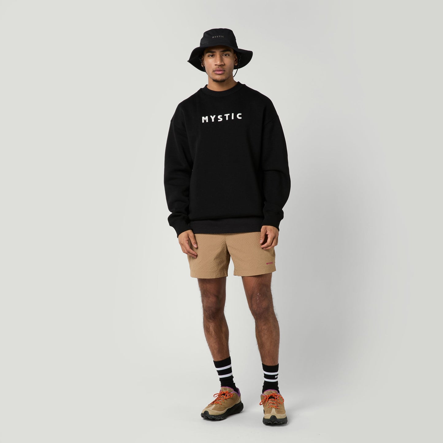 Mystic Brand Crew Sweat