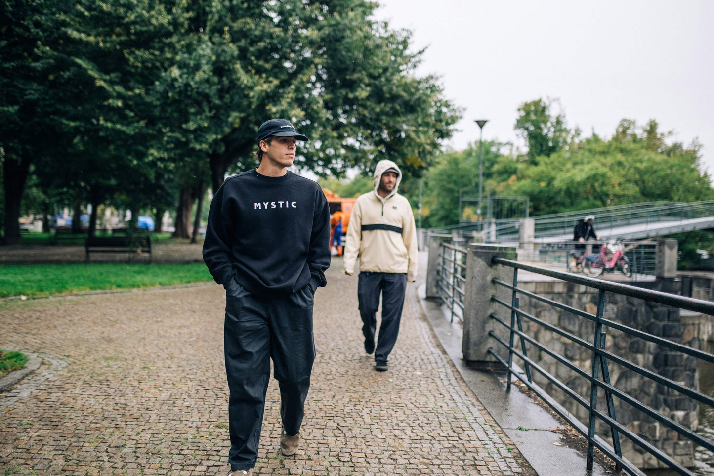 Mystic Brand Crew Sweat