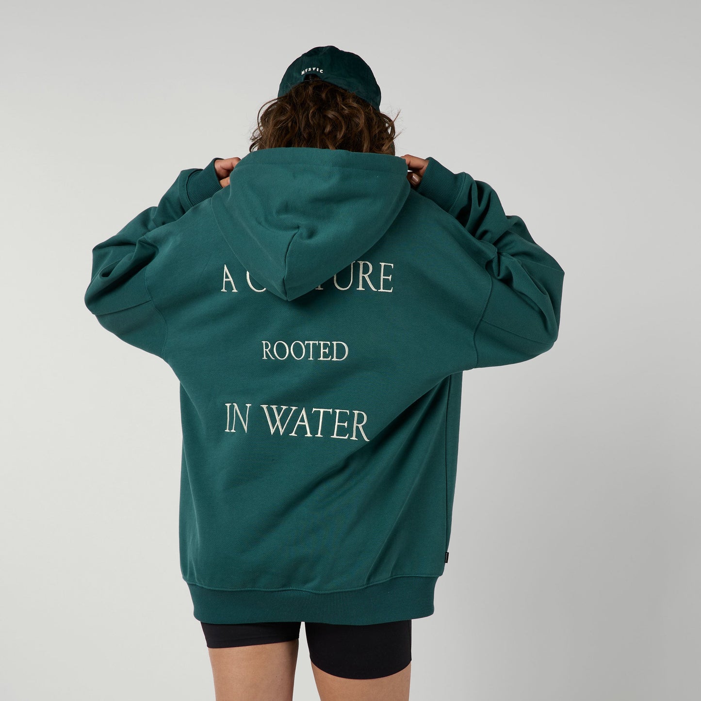 Mystic Rooted Hood Sweat 25