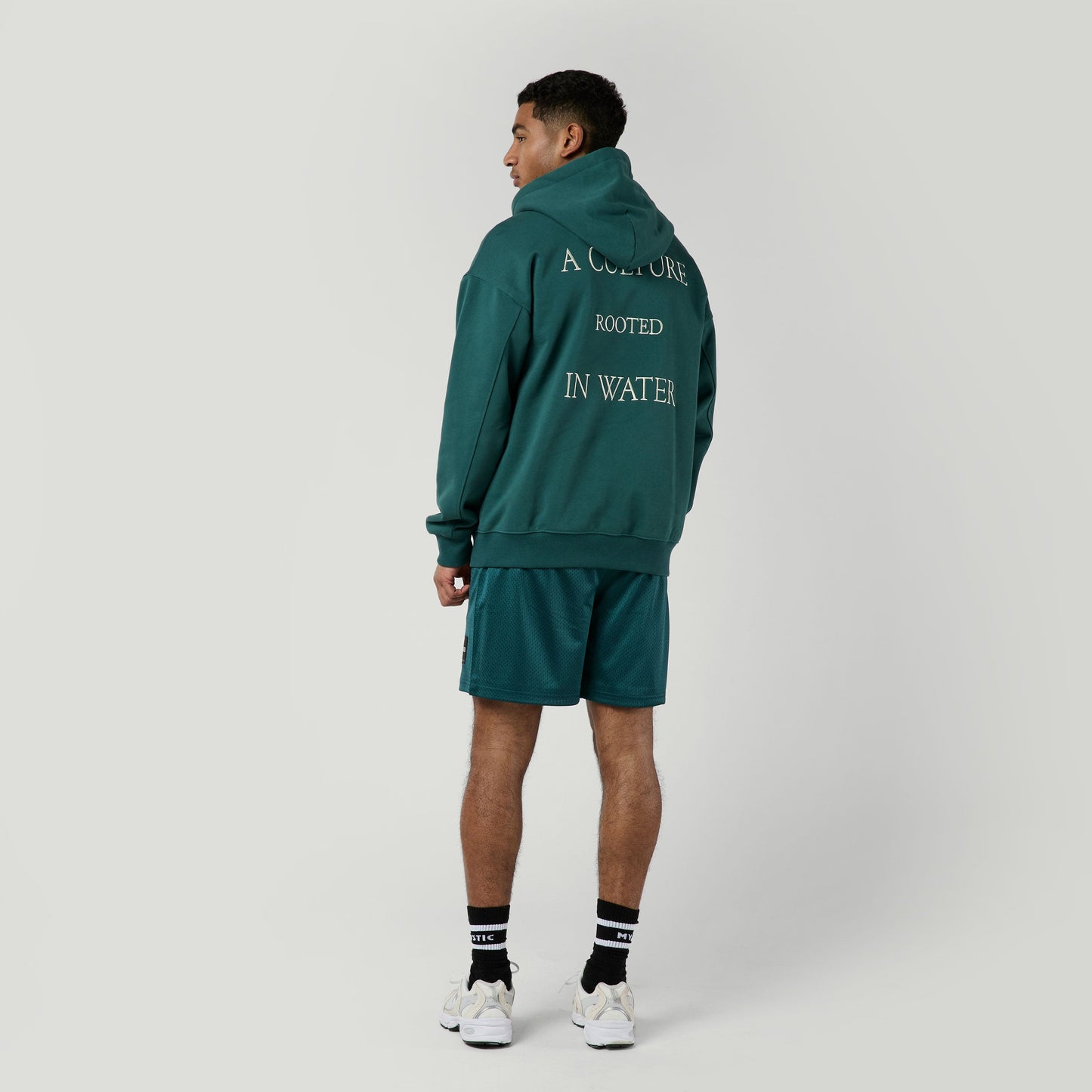 Mystic Rooted Hood Sweat 25