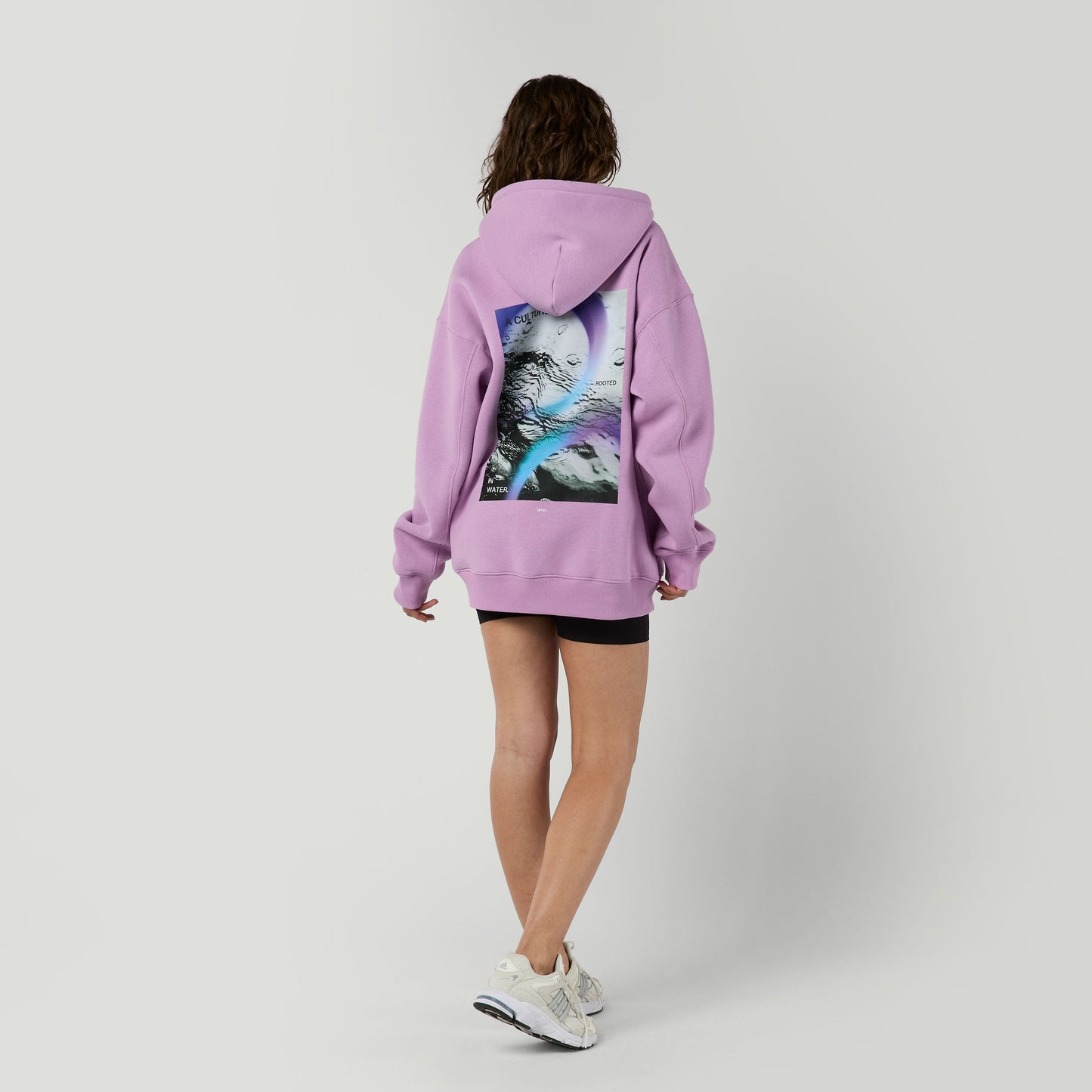 Mystic Whirl Hood Sweat