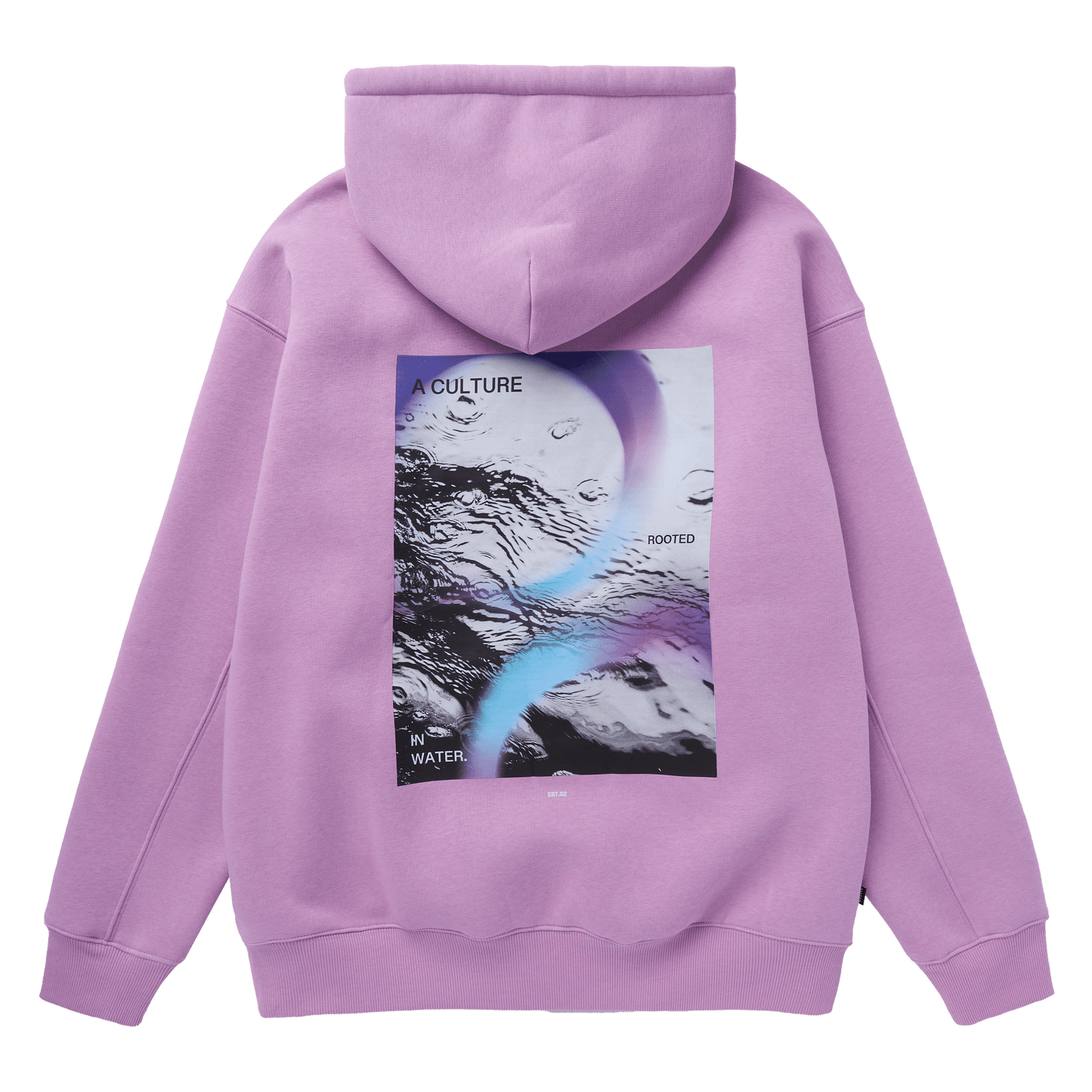 Mystic Whirl Hood Sweat