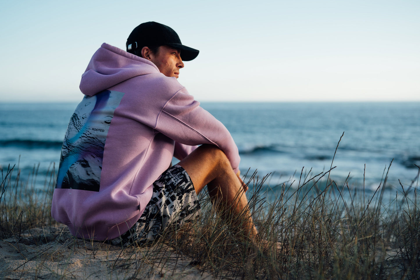 Mystic Whirl Hood Sweat