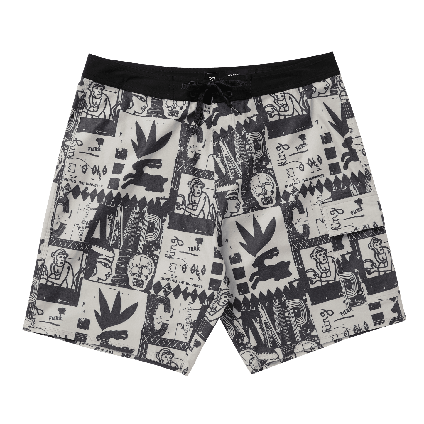 Mystic Movement Boardshort 25