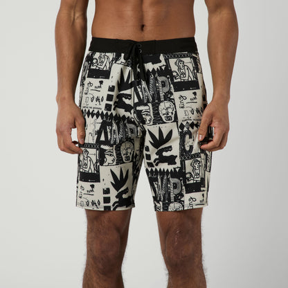 Mystic Movement Boardshort 25