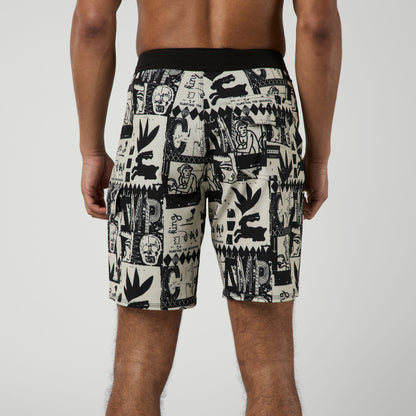 Mystic Movement Boardshort 25