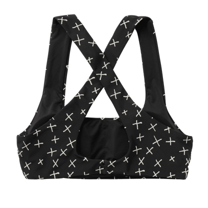 2024 Mystic Lana Cross Bikini Top