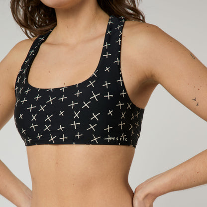 2024 Mystic Lana Cross Bikini Top