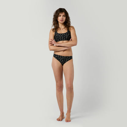 2024 Mystic Lana Cross Bikini Bottom