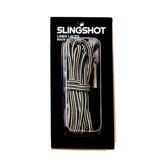 Slingshot Men's Removable Liner Flat Laces