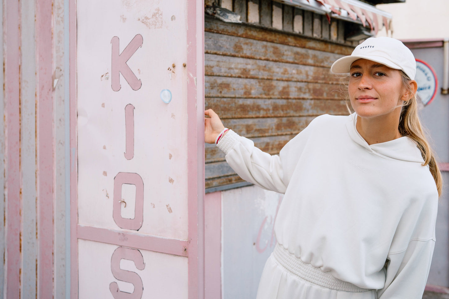 Mystic Breezy Hood Sweat Women