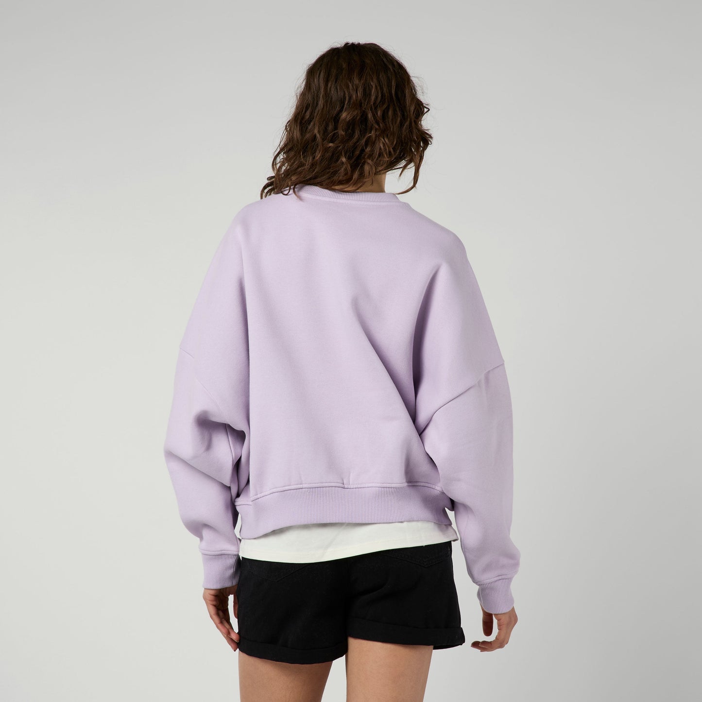 Mystic Dropped Shoulder Crew Sweat Women