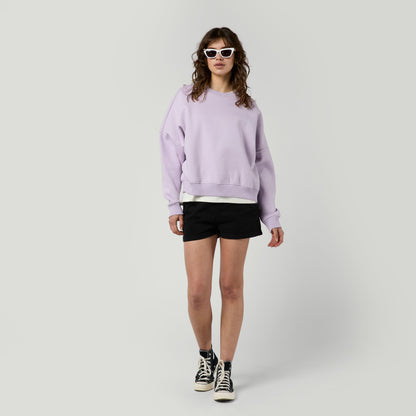 Mystic Dropped Shoulder Crew Sweat Women