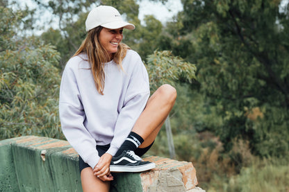 Mystic Dropped Shoulder Crew Sweat Women