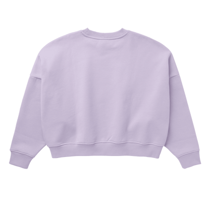 Mystic Dropped Shoulder Crew Sweat Women