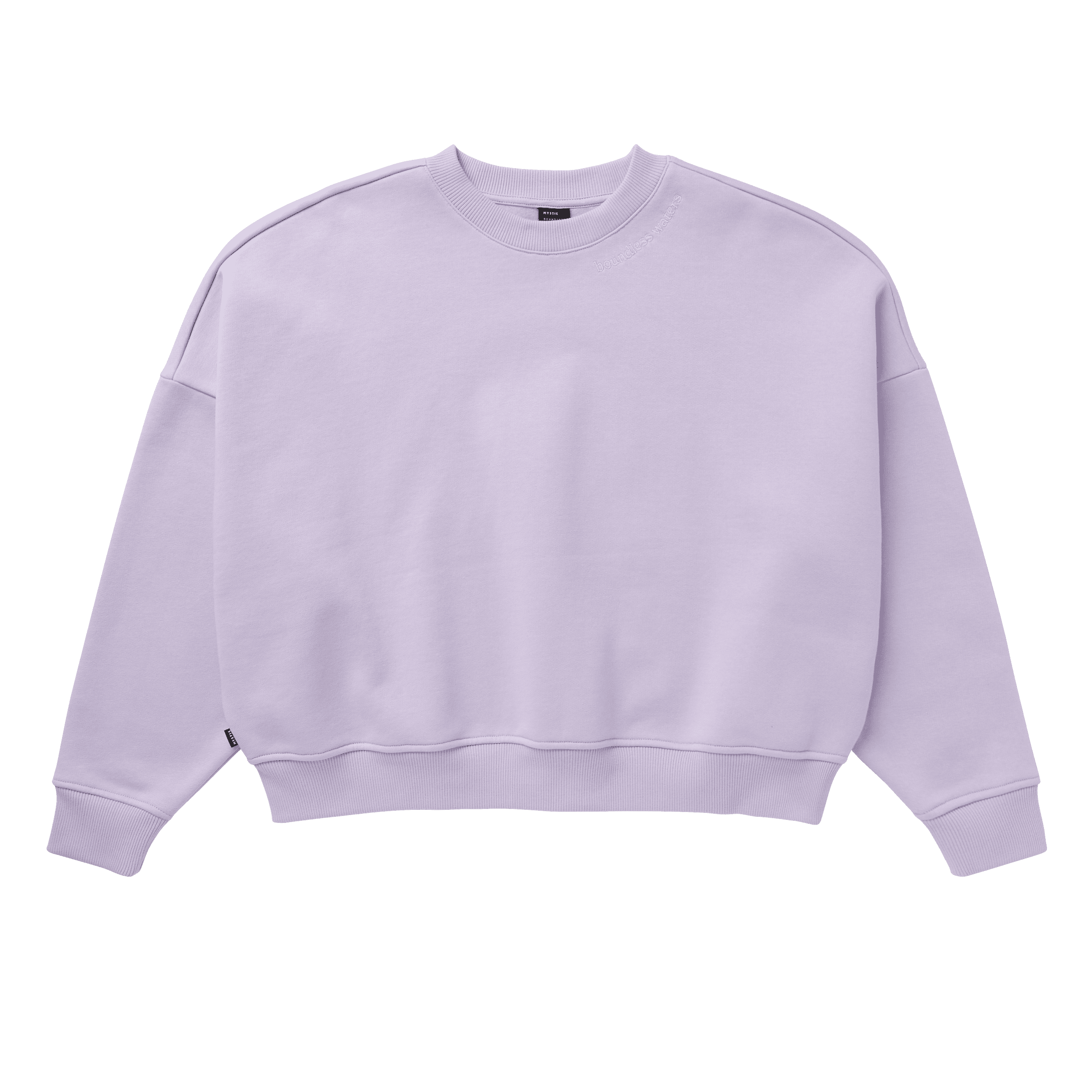 Mystic Dropped Shoulder Crew Sweat Women