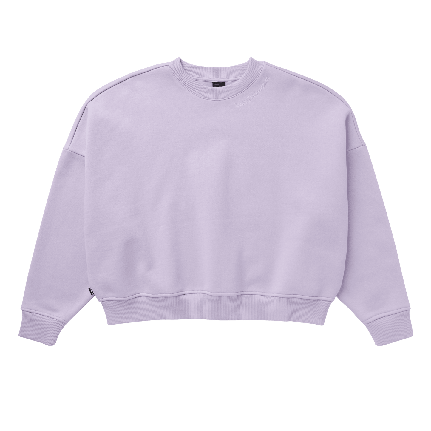 Mystic Dropped Shoulder Crew Sweat Women