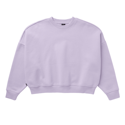 Mystic Dropped Shoulder Crew Sweat Women