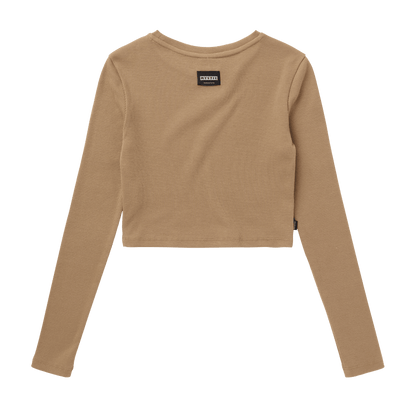 Mystic Glow Crop Tee Women 25