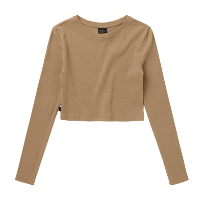 Mystic Glow Crop Tee Women 25