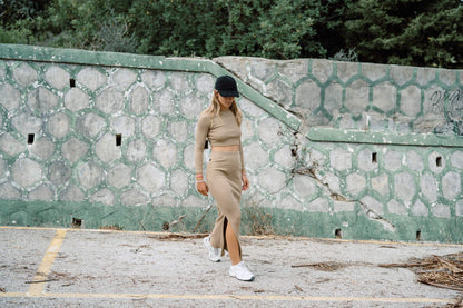 Mystic Glow Crop Tee Women 25