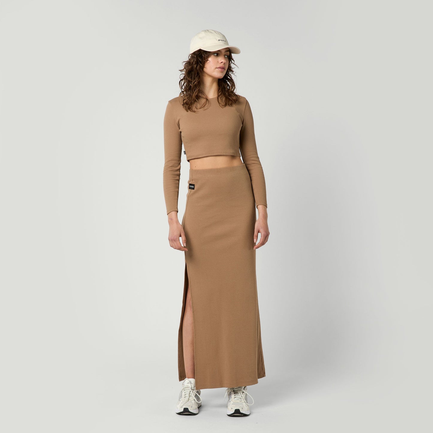 Mystic Glow Long Skirt Women