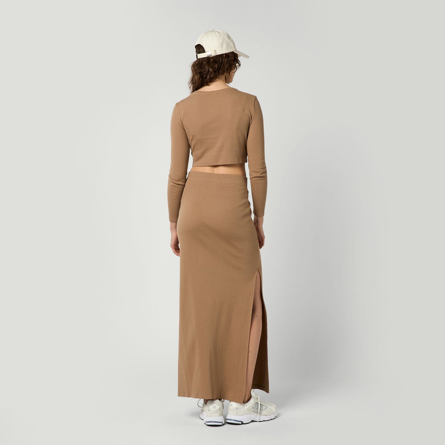 Mystic Glow Long Skirt Women