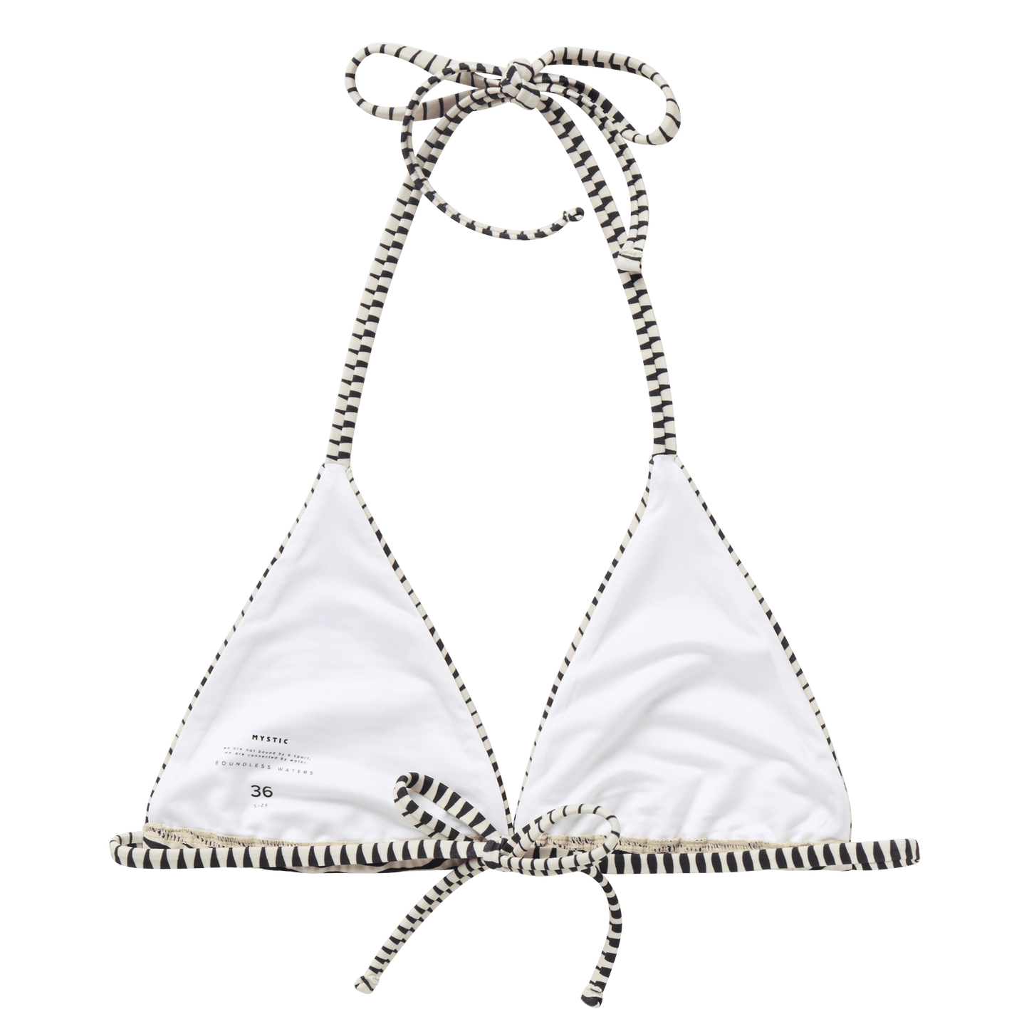 Mystic Maya Triangle Bikini Top