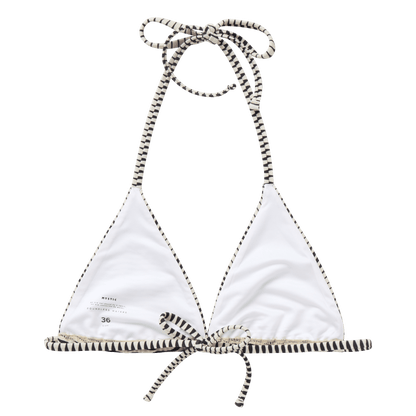 Mystic Maya Triangle Bikini Top