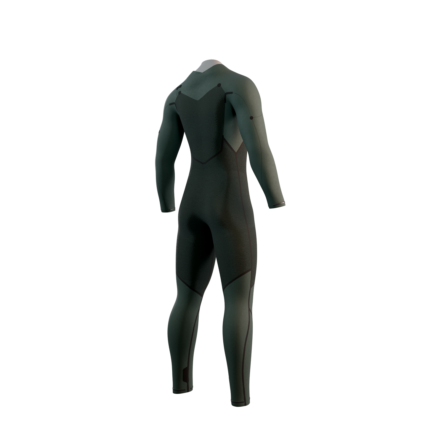 2024-25 Mystic Motion Fullsuit 5/3mm Fzip