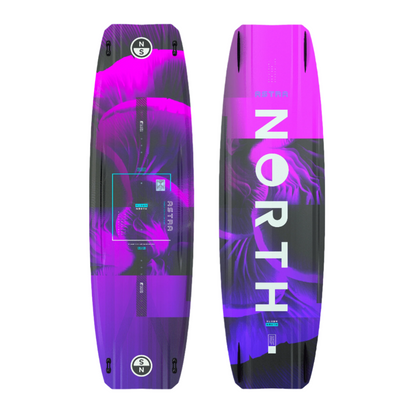 2025 North Astra Ladies Twintip Board