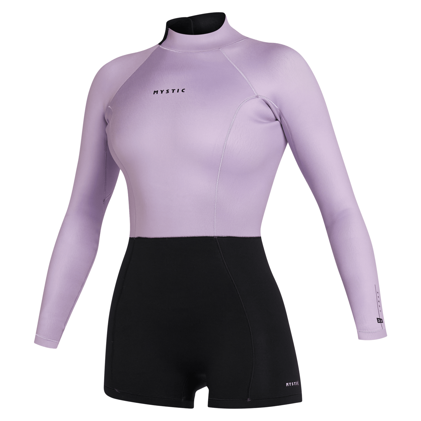2024 Mystic Lunar Longarm Shorty 2/2mm Bzip Women