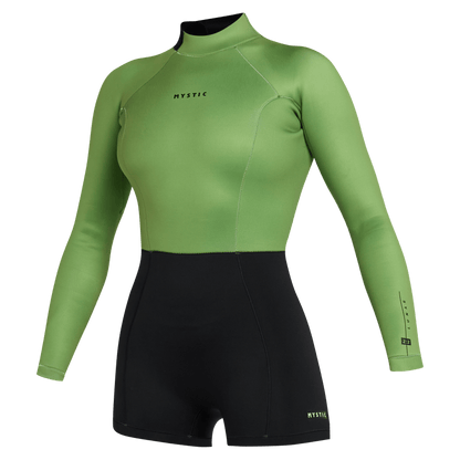 2024 Mystic Lunar Longarm Shorty 2/2mm Bzip Women