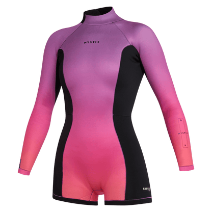 2024 Mystic Lunar BK Longarm Shorty 2/2mm Bzip Women