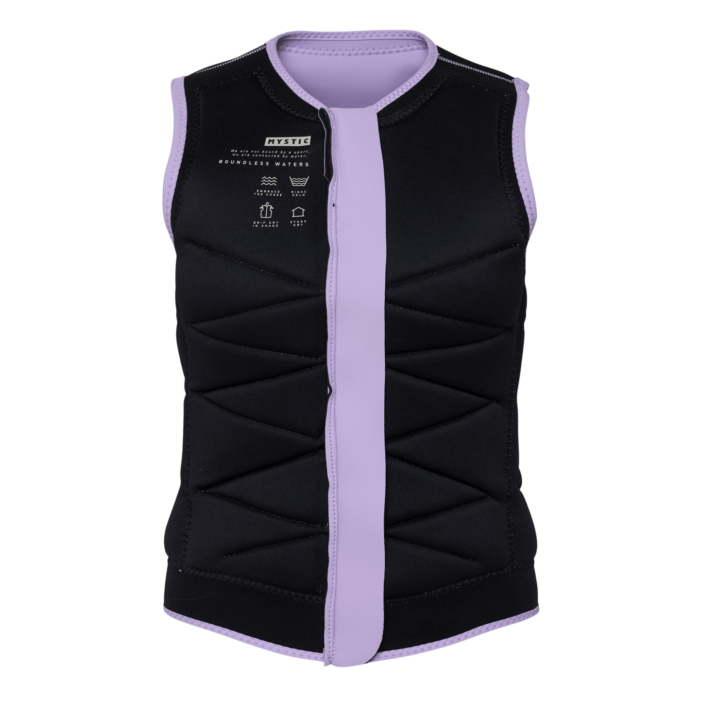 2024 Mystic Juice Impact Vest Fzip Wake Women