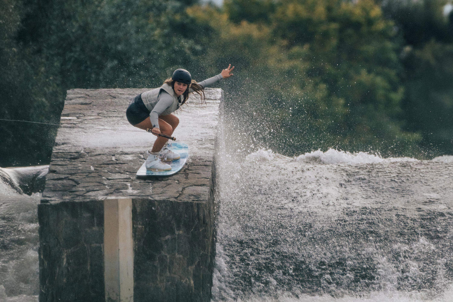 2024 Mystic Juice Impact Vest Fzip Wake Women