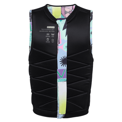 2024 Mystic Outlaw Impact Vest Fzip Wake