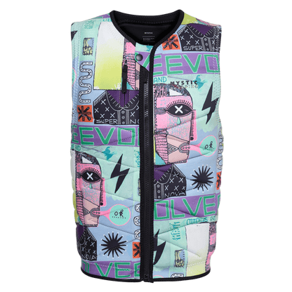 2024 Mystic Outlaw Impact Vest Fzip Wake