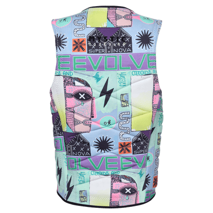 2024 Mystic Outlaw Impact Vest Fzip Wake