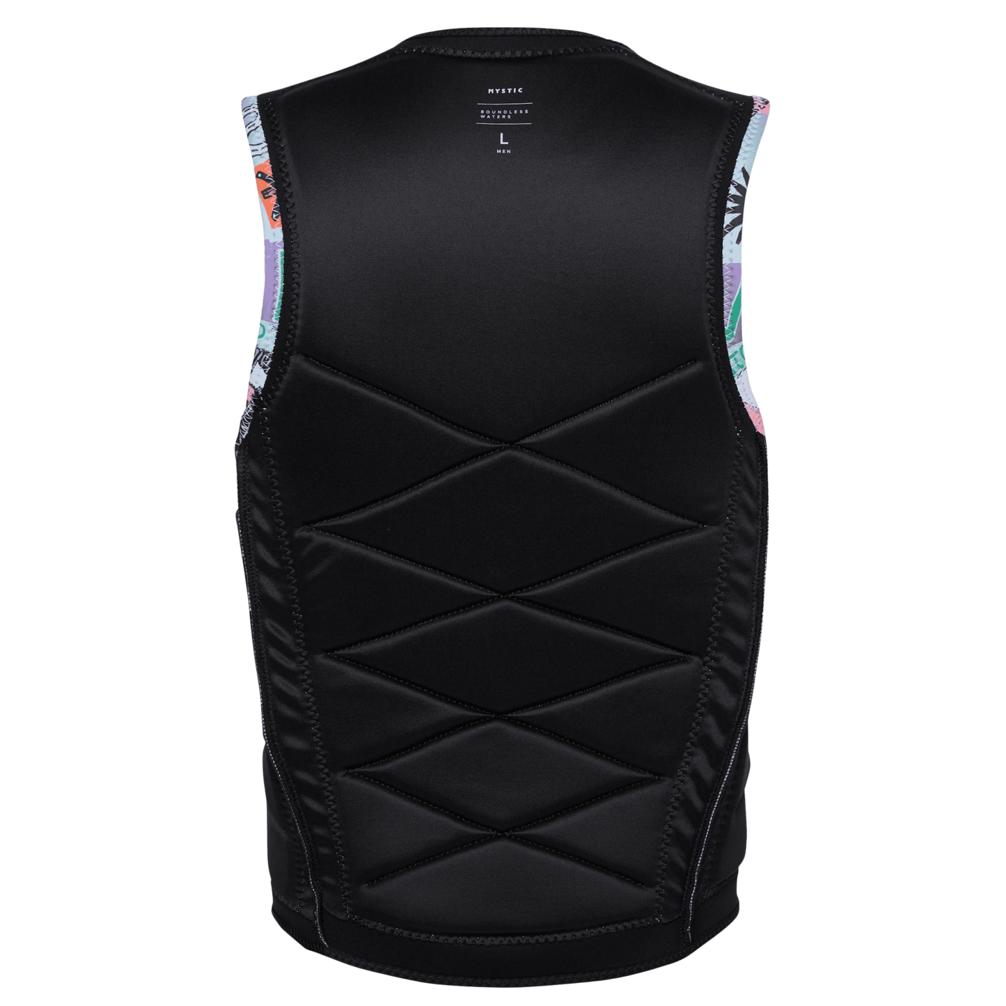 2024 Mystic Outlaw Impact Vest Fzip Wake