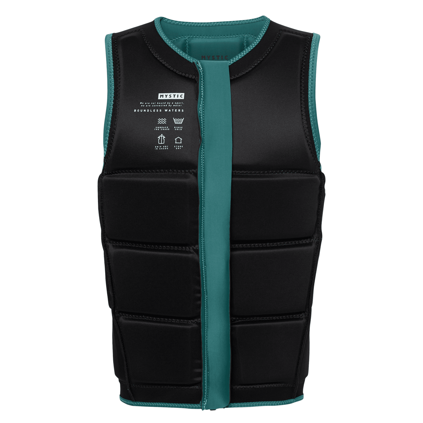 2024 Mystic Star Impact Vest Fzip Wake