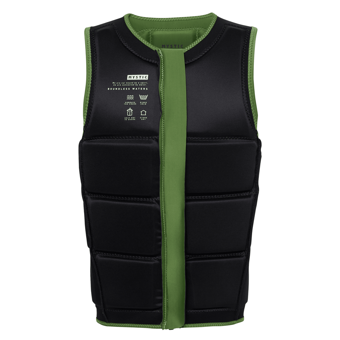 2024 Mystic Star Impact Vest Fzip Wake