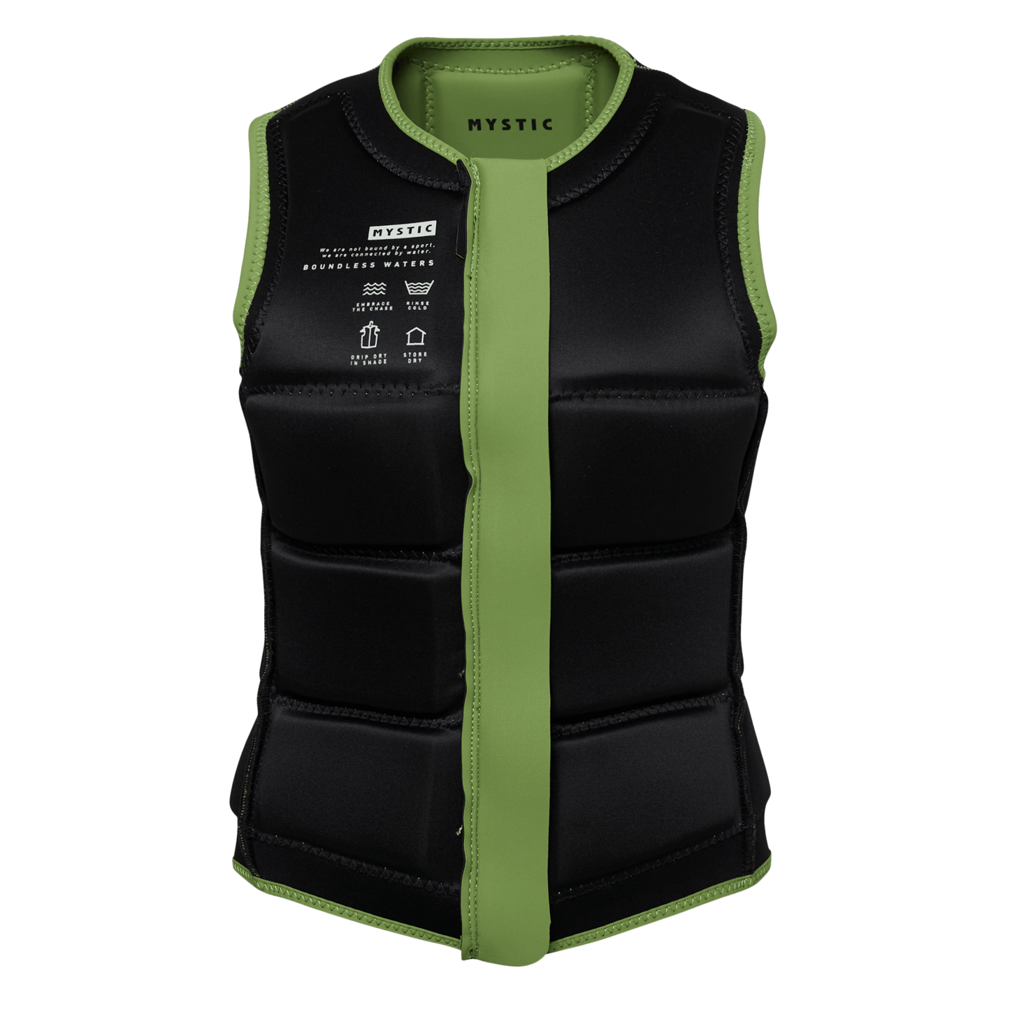 2024 Mystic Star Impact Vest Fzip Wake Women