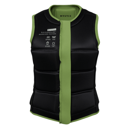 2024 Mystic Star Impact Vest Fzip Wake Women
