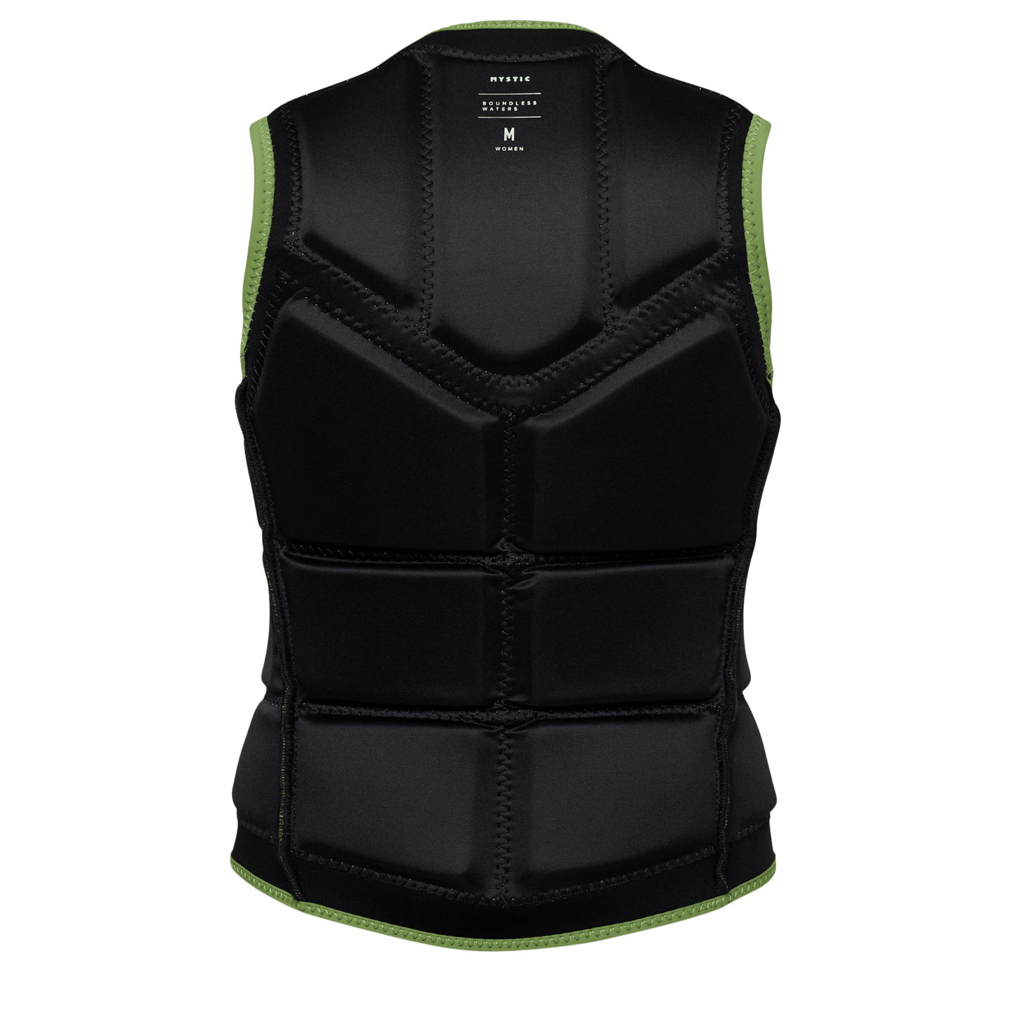 2024 Mystic Star Impact Vest Fzip Wake Women