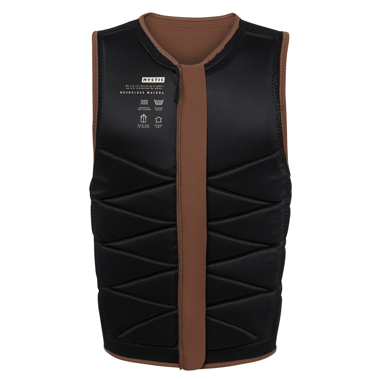 2024 Mystic Outlaw Impact Vest Fzip Wake