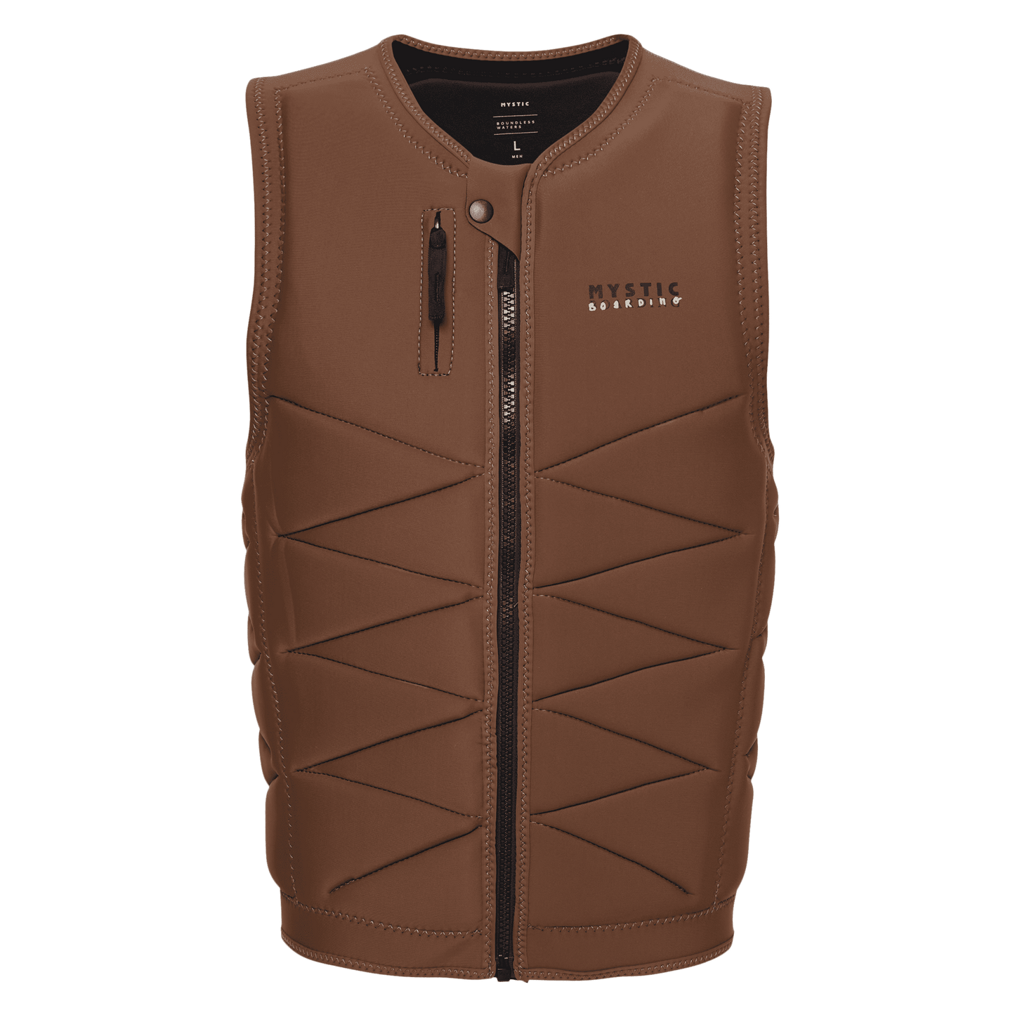 2024 Mystic Outlaw Impact Vest Fzip Wake